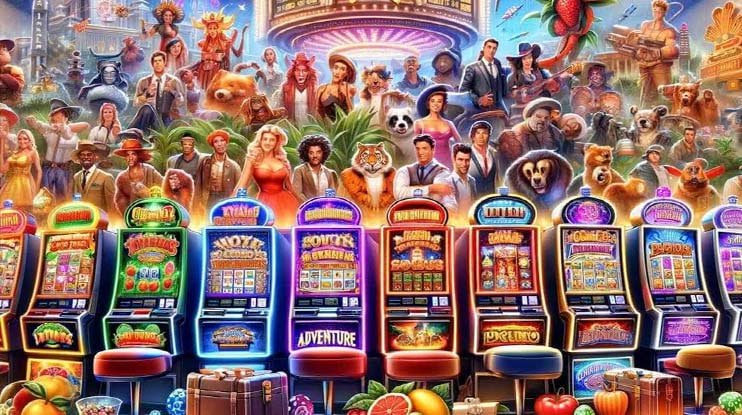 1066 game lobby showing sports betting and live casino categories on mobile